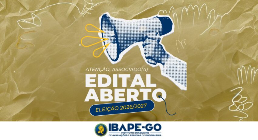 Eleição Para Diretoria Executiva, Conselho Fiscal, Conselho Consultivo Do IBAPE-GO, Conselheiro Efetivo E Suplente de Engenharia Civil Do CREA-GO