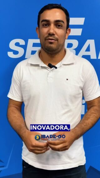 📹 | #TBT 

O Engenheiro Civil, Jhefferson Dias, compartilhou sua experiência no primeiro encontro da “Jornada de Desenvolvimento Profissional”. 

O evento é realizado em parceria com o SEBRAE e os encontros acontecem toda última quinta-feira do mês, às 18h. 

Participe! 🤩 

#ibapegoias #sebrae #jornadadedesenvolvimentoprofissional #engenhariacivil