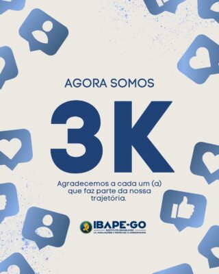 Cada ibapeano e ibapeana faz a diferença! 💙 

Nosso agradecimento vai para todos que caminham conosco diariamente, contribuindo com conhecimento, ética e dedicação. É por vocês que seguimos avançando, sempre com responsabilidade e excelência.

#IBAPEGoiás